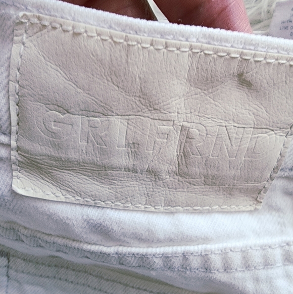 GRLFRND CASSIDY MID RISE STRAIGHT MULHOLLAND WOMENS SIZE 25 - Picture 10 of 15